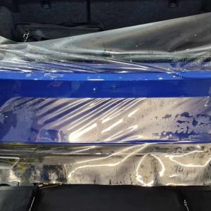 Protection de carrosserie transparente